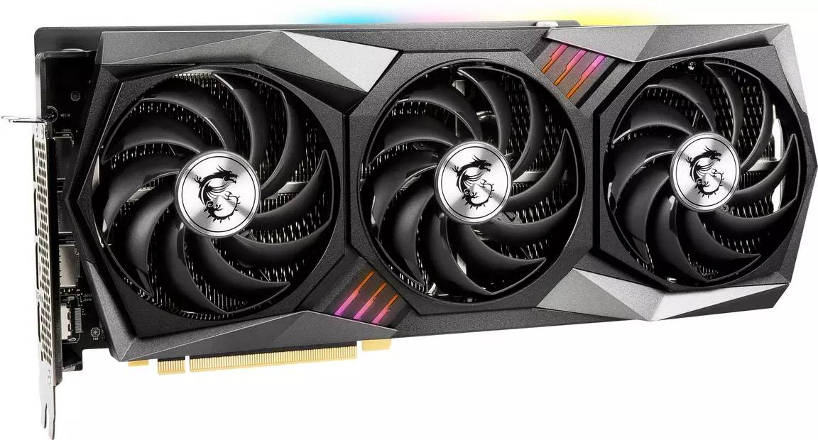 MSI GeForce RTX 3080 GAMING Z TRIO 10G LHR 10GB GDDR6X PCIe 4.0